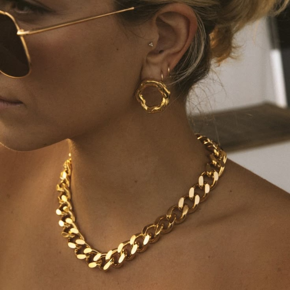 Thea Necklace by AUREUM Gold Plated